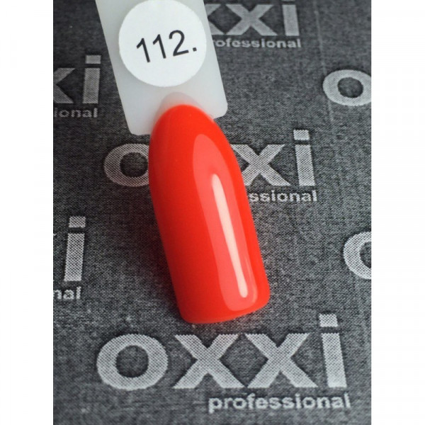 Gel polish Oxxi 10 ml № 112