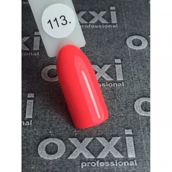 Gel polish Oxxi 10 ml № 113