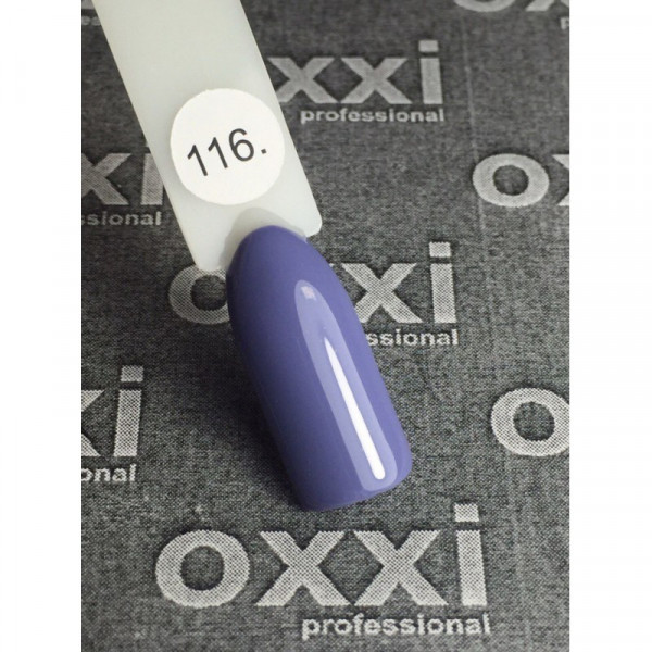 Gel polish Oxxi 10 ml № 116