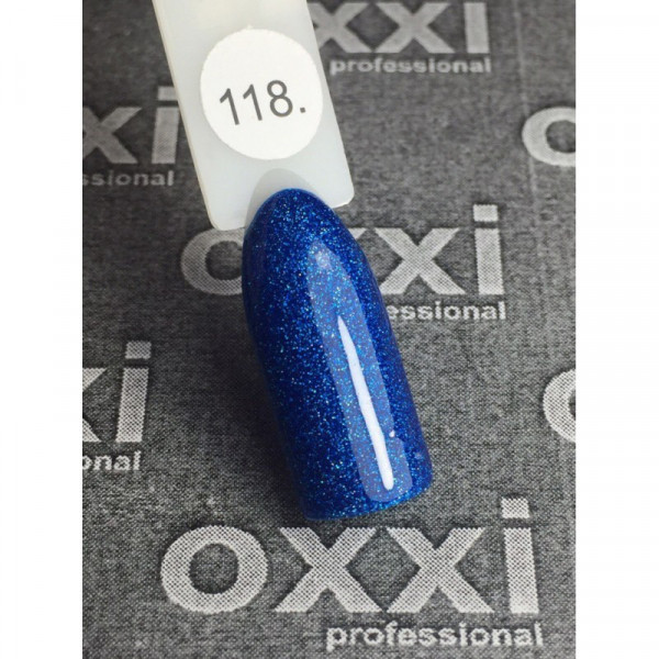 Gel polish Oxxi 10 ml № 118
