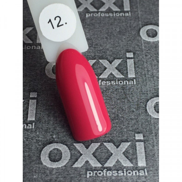 Gel polish Oxxi 10 ml № 012
