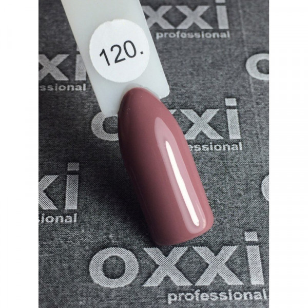 Gel polish Oxxi 10 ml № 120