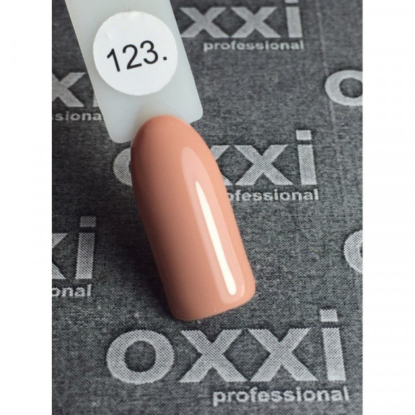 Gel polish Oxxi 10 ml № 123