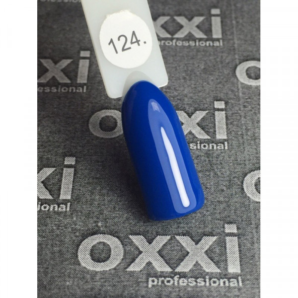 Gel polish Oxxi 10 ml № 124