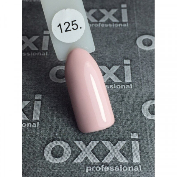 Gel polish Oxxi 10 ml № 125