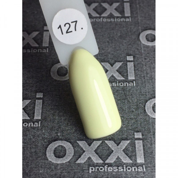 Gel polish Oxxi 10 ml № 127