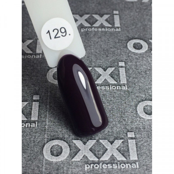 Gel polish Oxxi 10 ml № 129