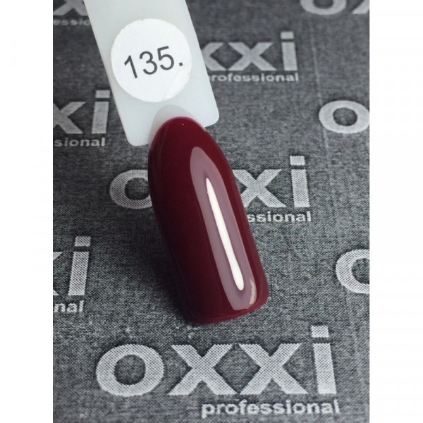 Gel polish Oxxi 10 ml № 135