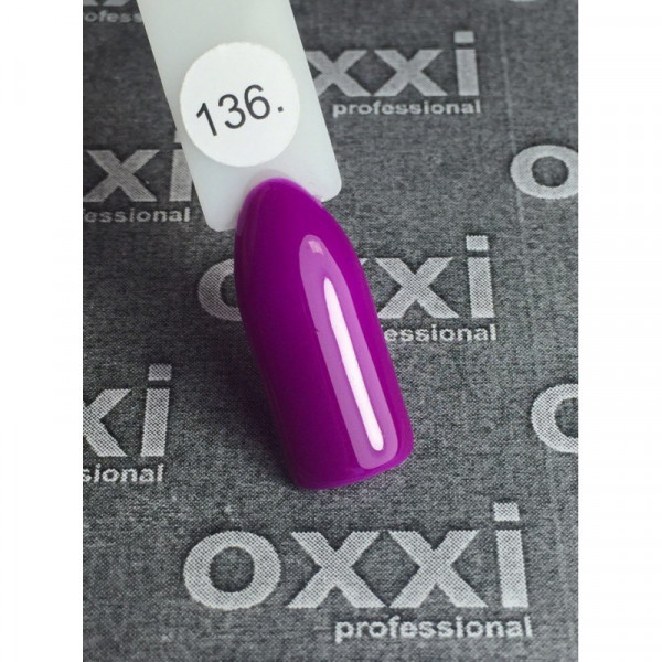 Gel polish Oxxi 10 ml № 136