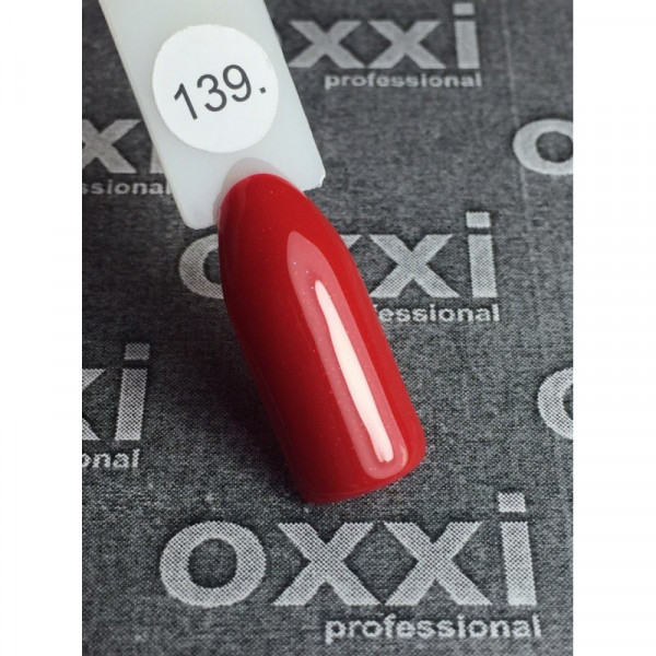 Gel polish Oxxi 10 ml № 139