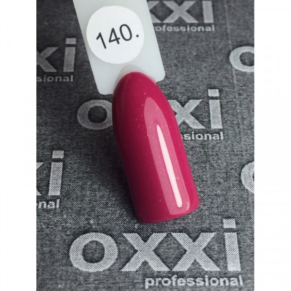 Gel polish Oxxi 10 ml № 140