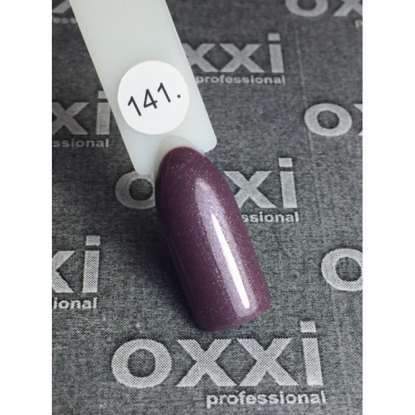 Gel polish Oxxi 10 ml № 141