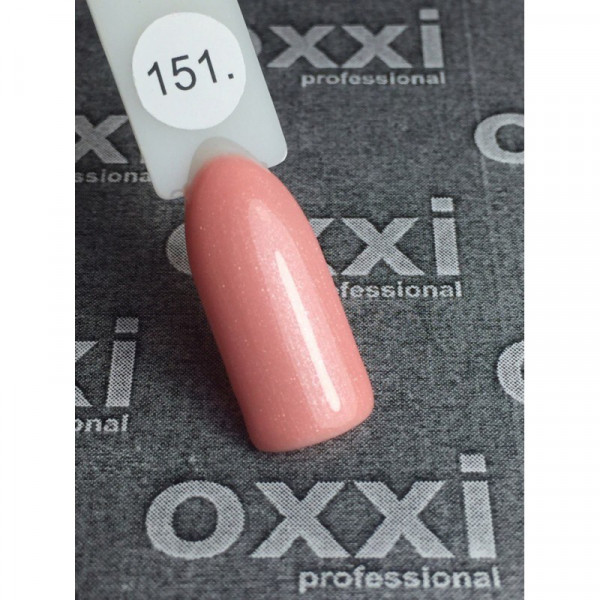 Gel polish Oxxi 10 ml № 151