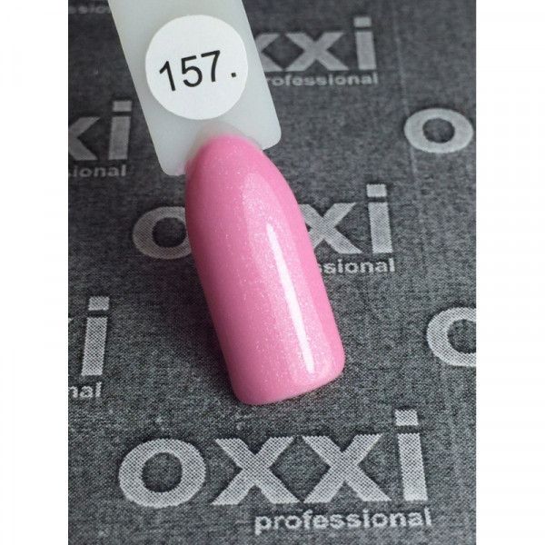 Gel polish Oxxi 10 ml № 157