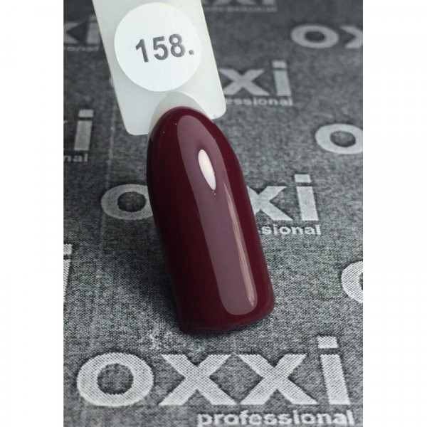 Gel polish Oxxi 10 ml № 158