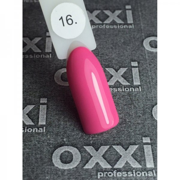 Gel polish Oxxi 10 ml № 016