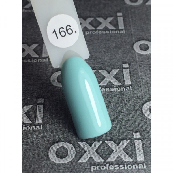 Gel polish Oxxi 10 ml № 166