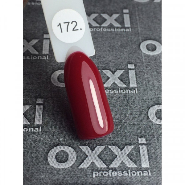 Gel polish Oxxi 10 ml № 172