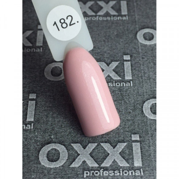 Gel polish Oxxi 10 ml № 182