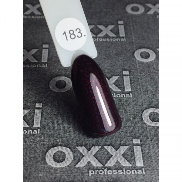 Gel polish Oxxi 10 ml № 183