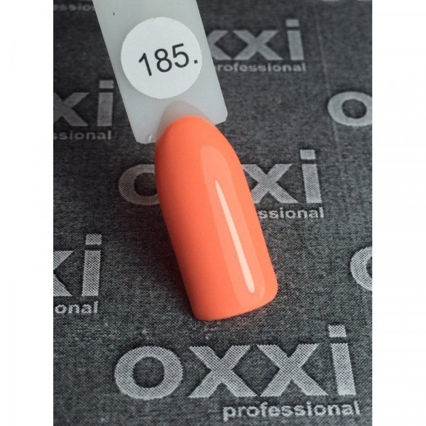 Gel polish Oxxi 10 ml № 185