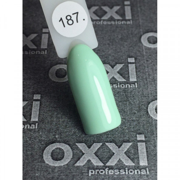 Gel polish Oxxi 10 ml № 187