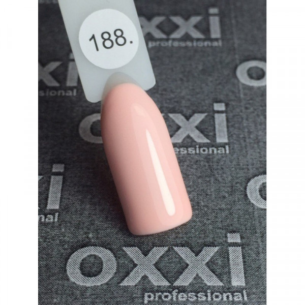 Gel polish Oxxi 10 ml № 188
