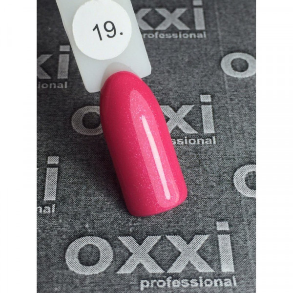 Gel polish Oxxi 10 ml № 019