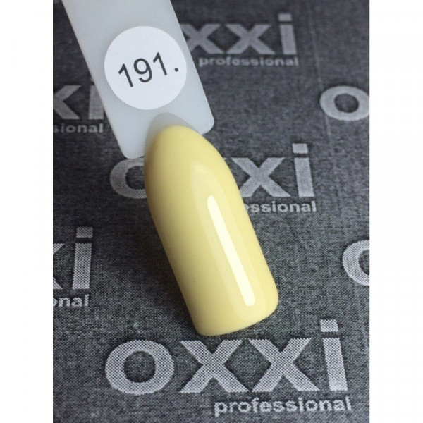 Gel polish Oxxi 10 ml № 191