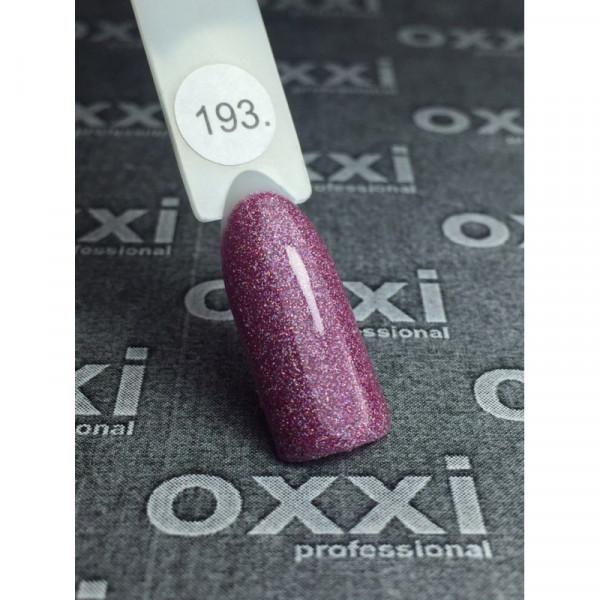 Gel polish Oxxi 10 ml № 193