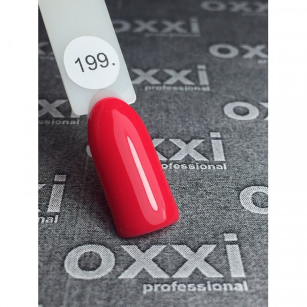 Gel polish Oxxi 10 ml № 199