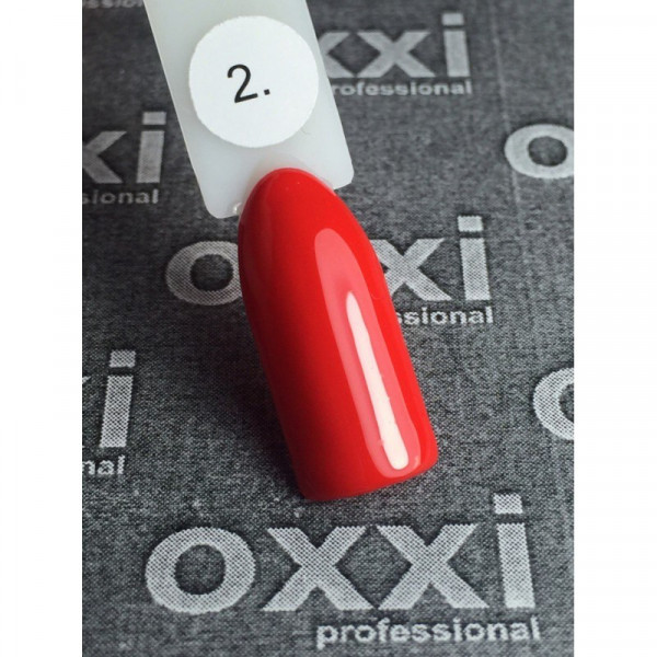 Gel polish Oxxi 10 ml № 002