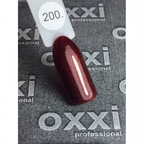 Gel polish Oxxi 10 ml № 200