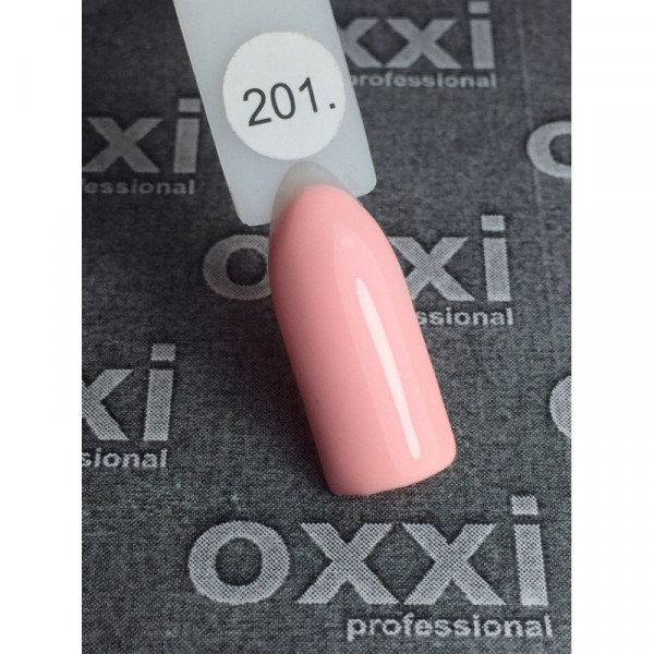 Gel polish Oxxi 10 ml № 201