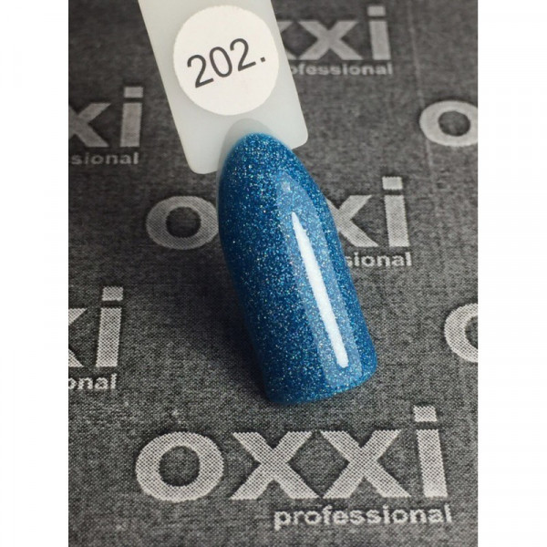 Gel polish Oxxi 10 ml № 202