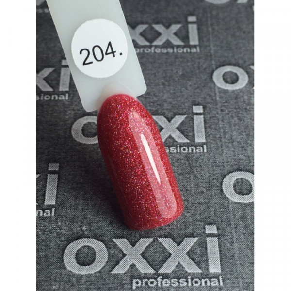 Gel polish Oxxi 10 ml № 204