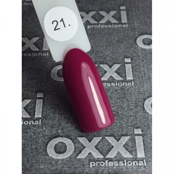 Gel polish Oxxi 10 ml № 021