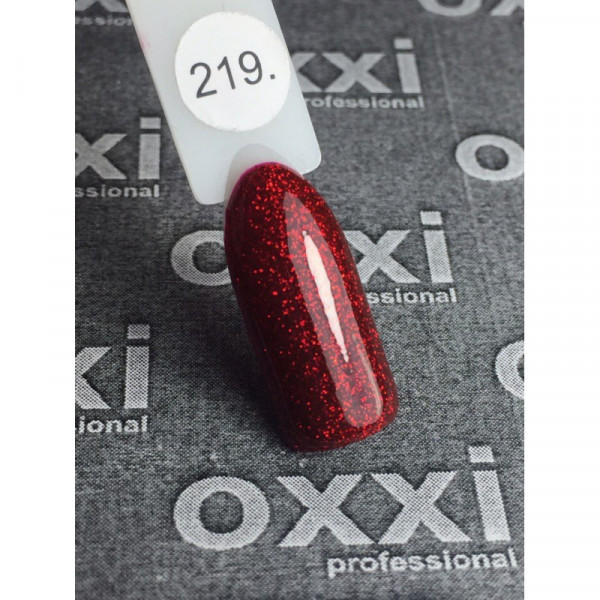 Gel polish Oxxi 10 ml № 219