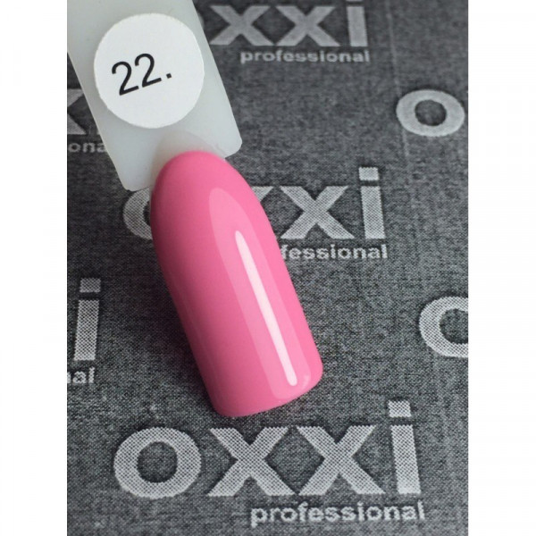 Gel polish Oxxi 10 ml № 022