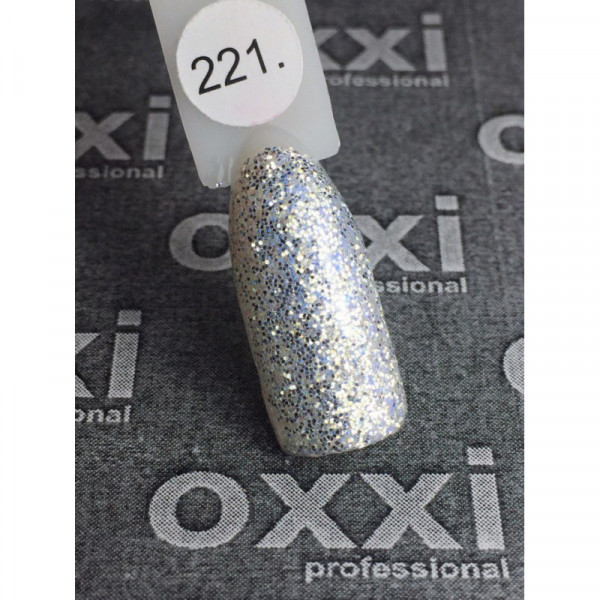 Gel polish Oxxi 10 ml № 221