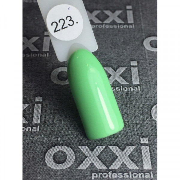 Gel polish Oxxi 10 ml № 223