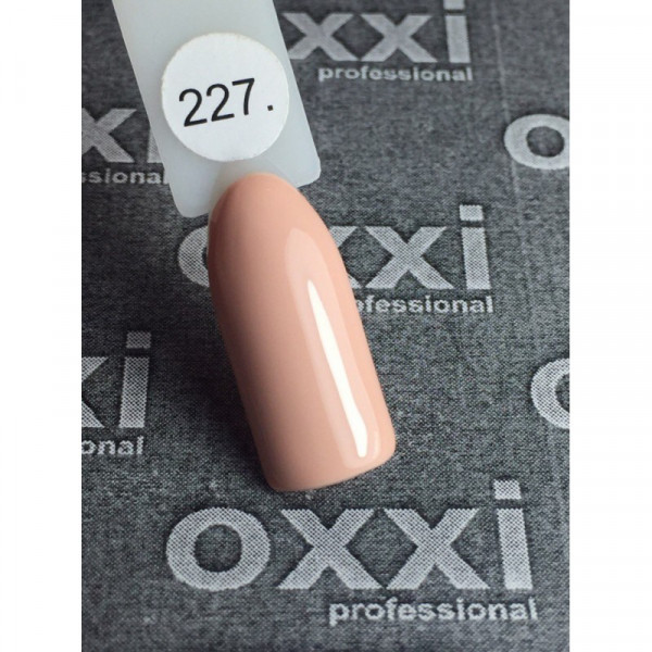 Gel polish Oxxi 10 ml № 227