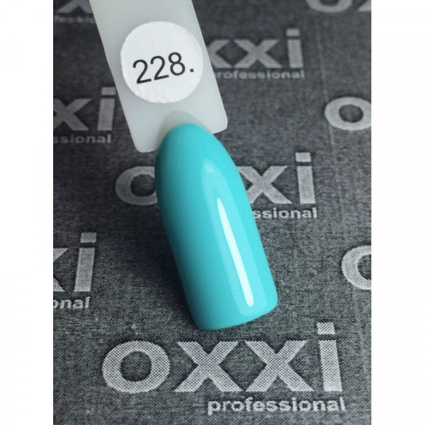 гель лак 10 ml. Oxxi № 228