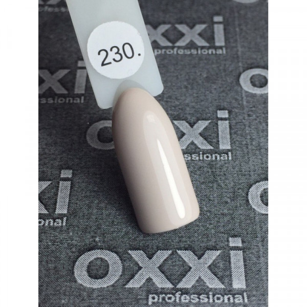 Gel polish Oxxi 10 ml № 230