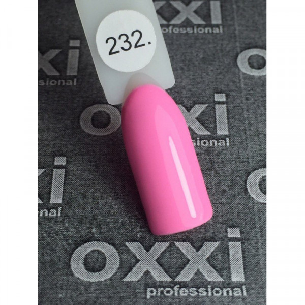 Gel polish Oxxi 10 ml № 232