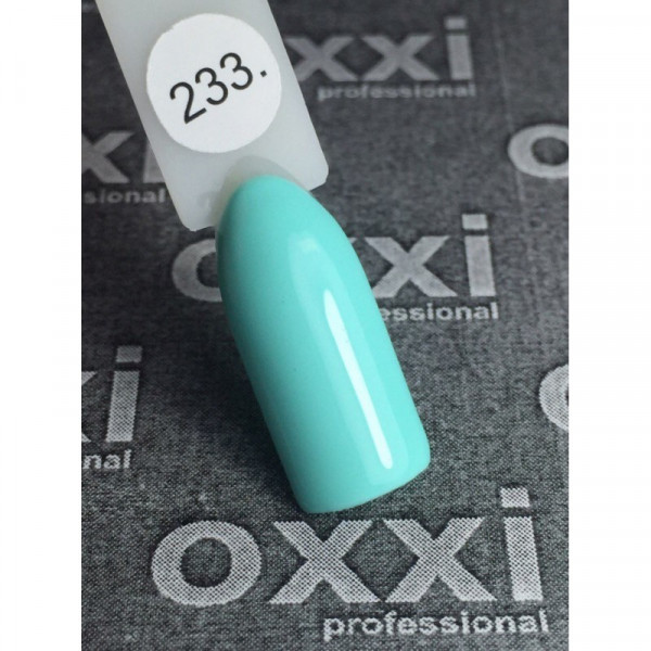 Gel polish Oxxi 10 ml № 233