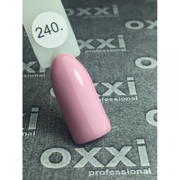 Gel polish Oxxi 10 ml № 240