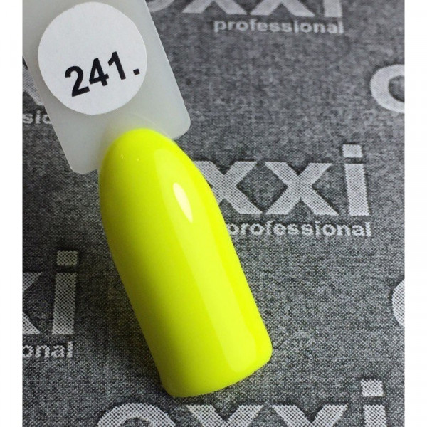 Gel polish Oxxi 10 ml № 241