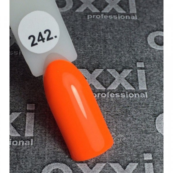 Gel polish Oxxi 10 ml № 242