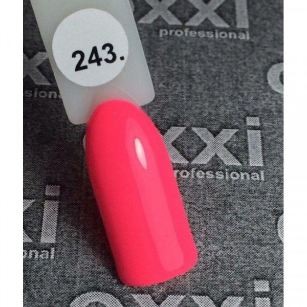 Gel polish Oxxi 10 ml № 243